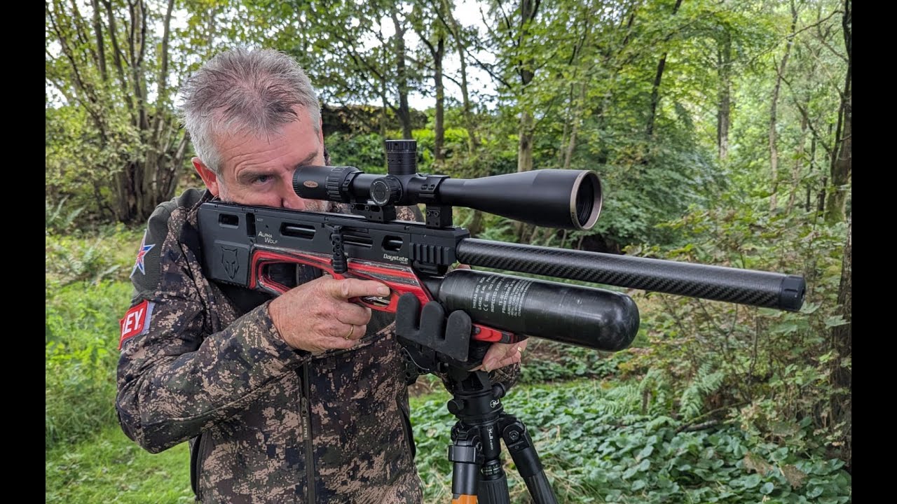 The Awesome Electronic 30 Cal 100ftlb Daystate Alpha Wolf