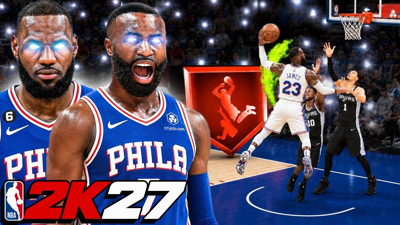 НОВЫЕ Sixers нужно ЗАПРЕТИТЬ в режиме &laquo;Играть онлайн&raquo; в NBA 2K27...