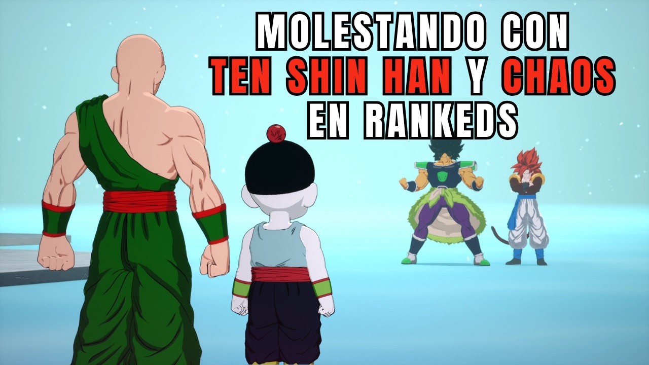 Usé al Duo MÁS DÉBIL en Ranked… y Pasó ESTO 😱 Dragon Ball Sparking Zero