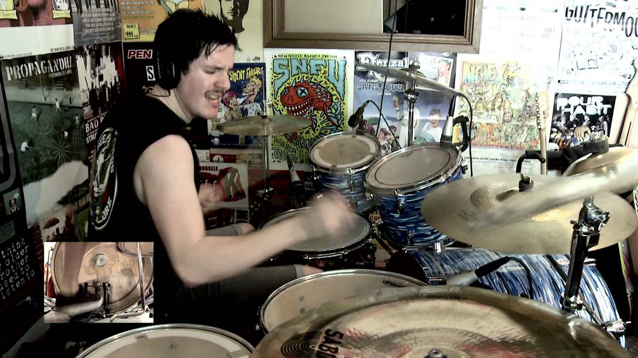 Propagandhi - Night Letters (Drum Cover) [HD] - Kye Smith