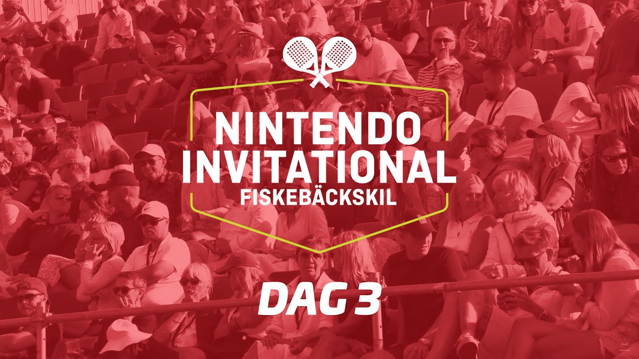 PADEL! Nintendo Fiskebäckskil Invitational - Dag 3
