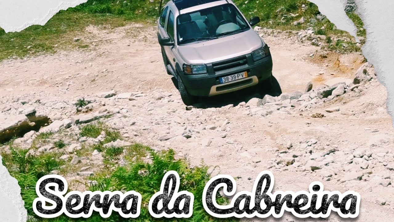 4x4 Off Road Land Rover Freelander - Exploring Serra Da Cabreira / Talefe