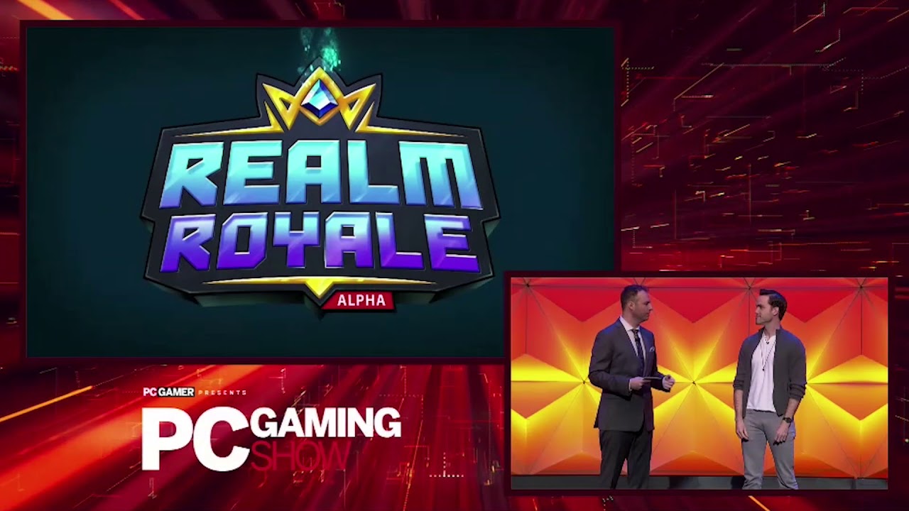 Realm Royale at the 2018 PC Gaming Show