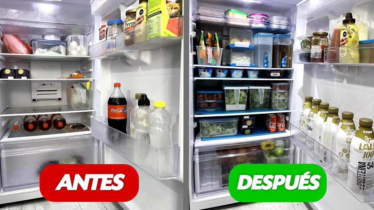 ✅ ¡Motívate a LIMPIAR Y ORGANIZAR tu refrigerador con PRODUCTOS BETTERWARE! (Resubido) | MB 🌎