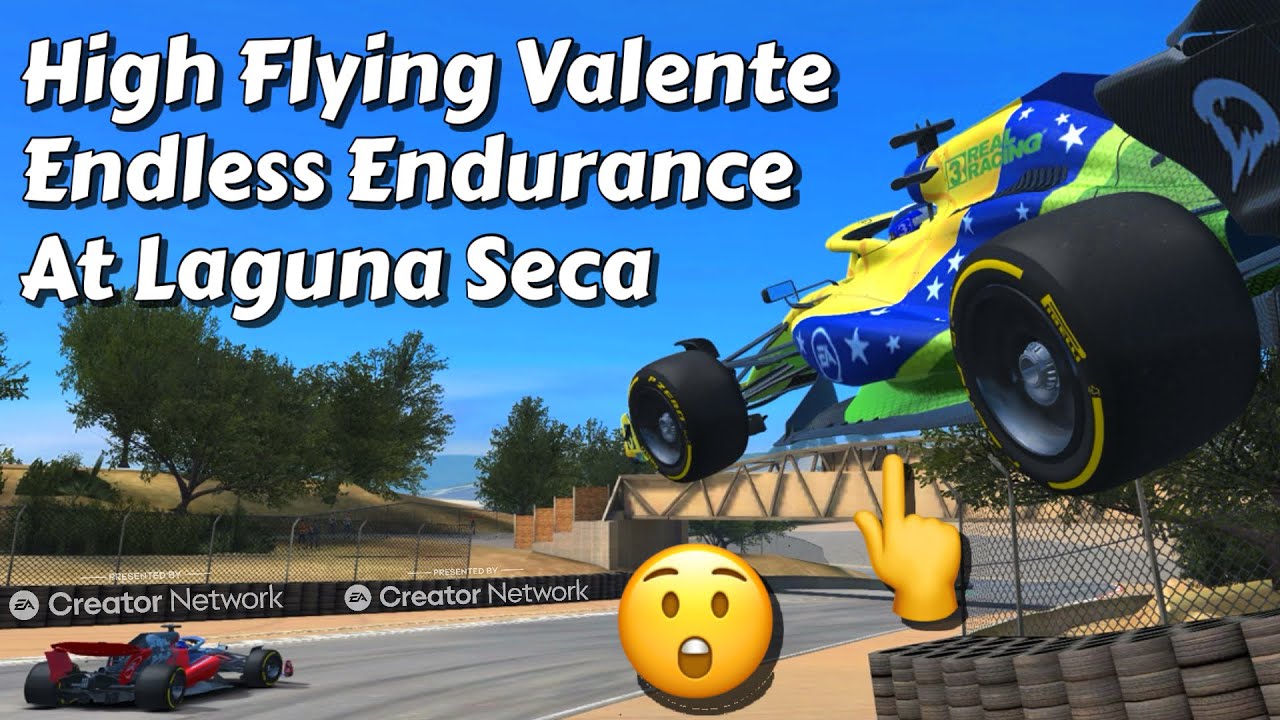 F1 Valente • Endless Endurance at Laguna Seca • Real Racing 3