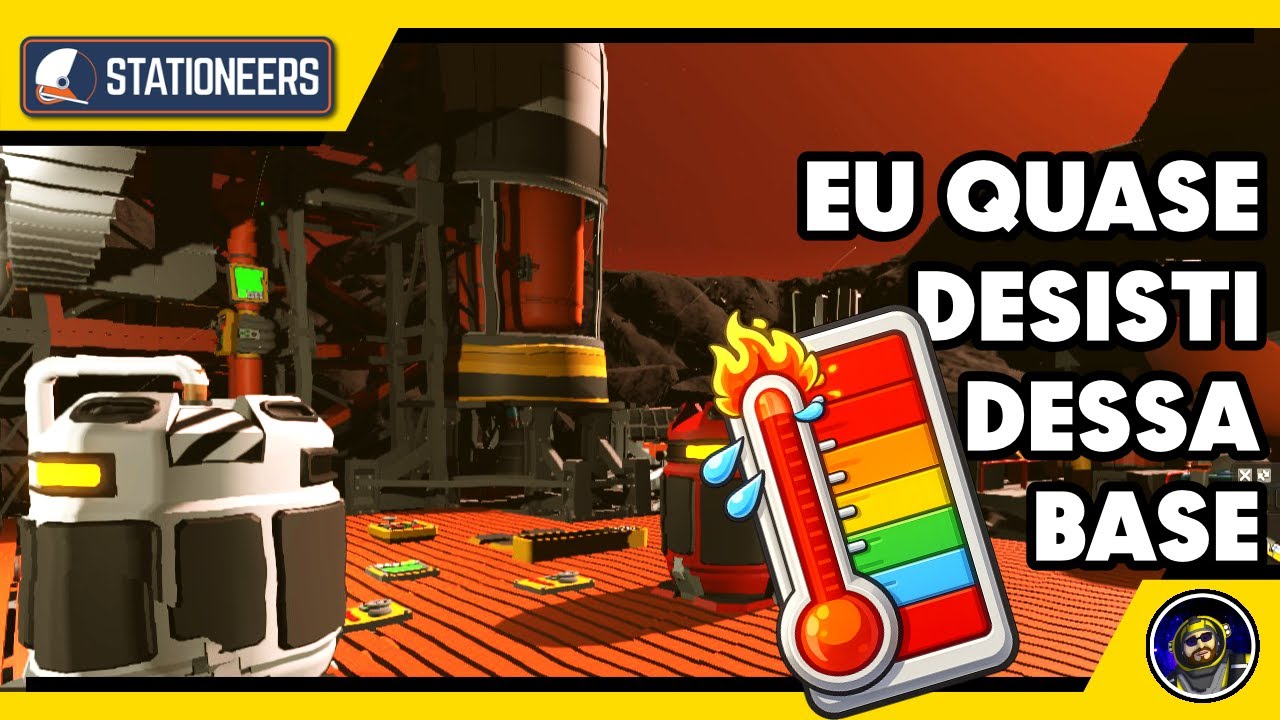 STATIONEERS - Falha crítica e a persistência