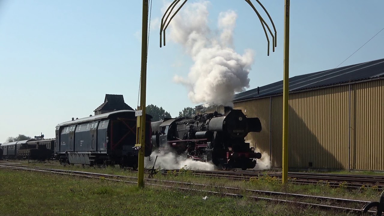 STAR BR52 8060-7 vertrek 1ste rit teddyberendag 2019