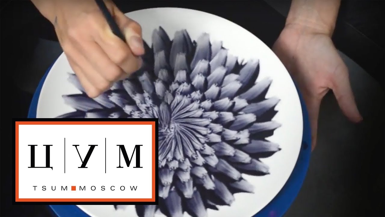 Коллекция Bernardaud: In Bloom //&nbsp;ЦУМ, 1 этаж