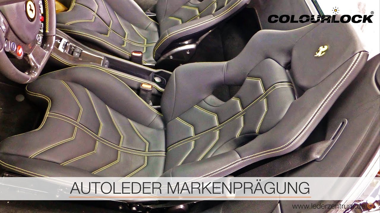 AUTOLEDER MARKENPR&Auml;GUNG | COLOURLOCK
