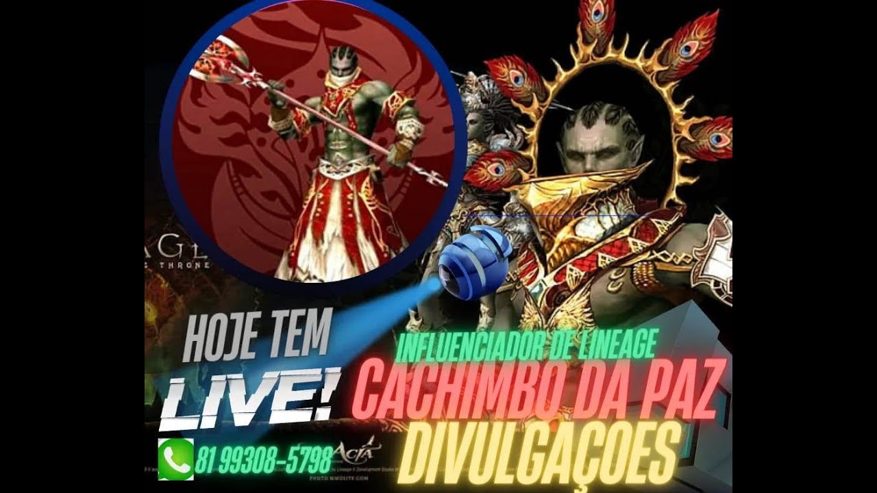 L2 JADE BOA NOITE  VAMOS PRO PVP NO MELHOR !!!