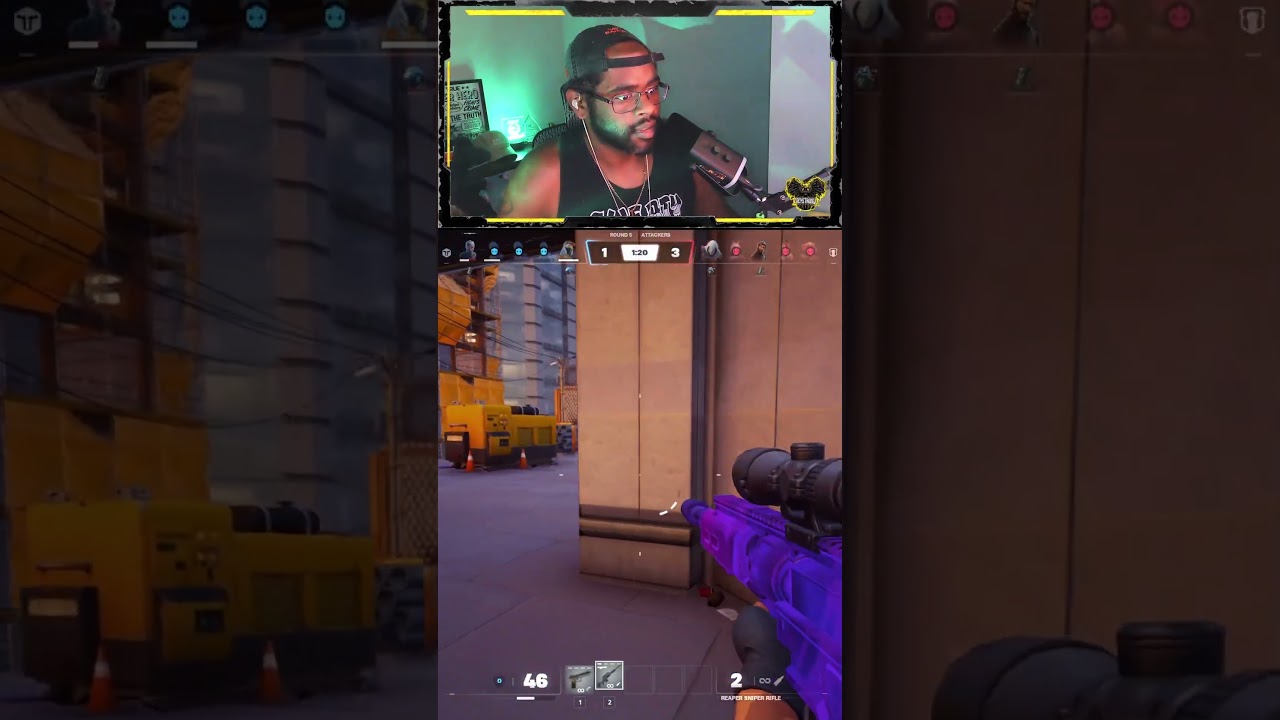 CHIPMUNK PULLS 1v4 CLUTCH #fortnite #fortniteballistic