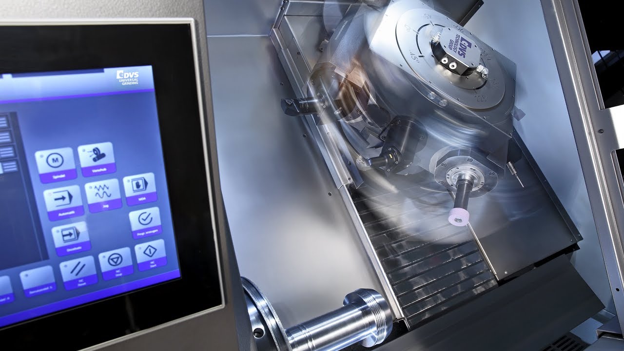 Hartdrehen und Schleifen von Wellen und Futter-Komponenten - DVS Universal Grinding