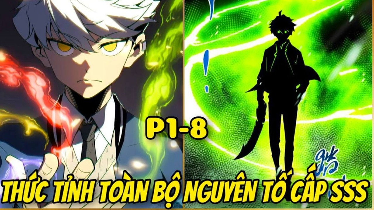Thức Tỉnh Toàn Bộ Nguyên Tố SSS, Ta Khiến Cả Thế Giới Kinh Ngạc | Review Manhwa