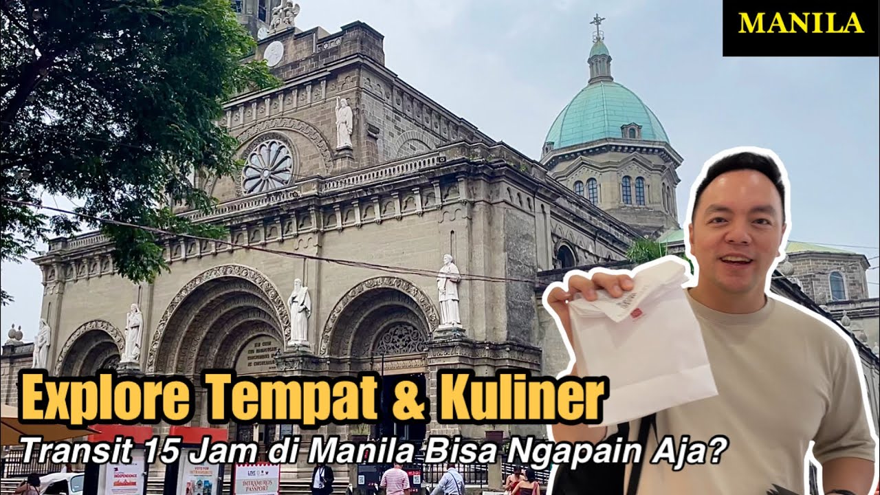 Transit di Manila PHILIPPINES | Things To Do
