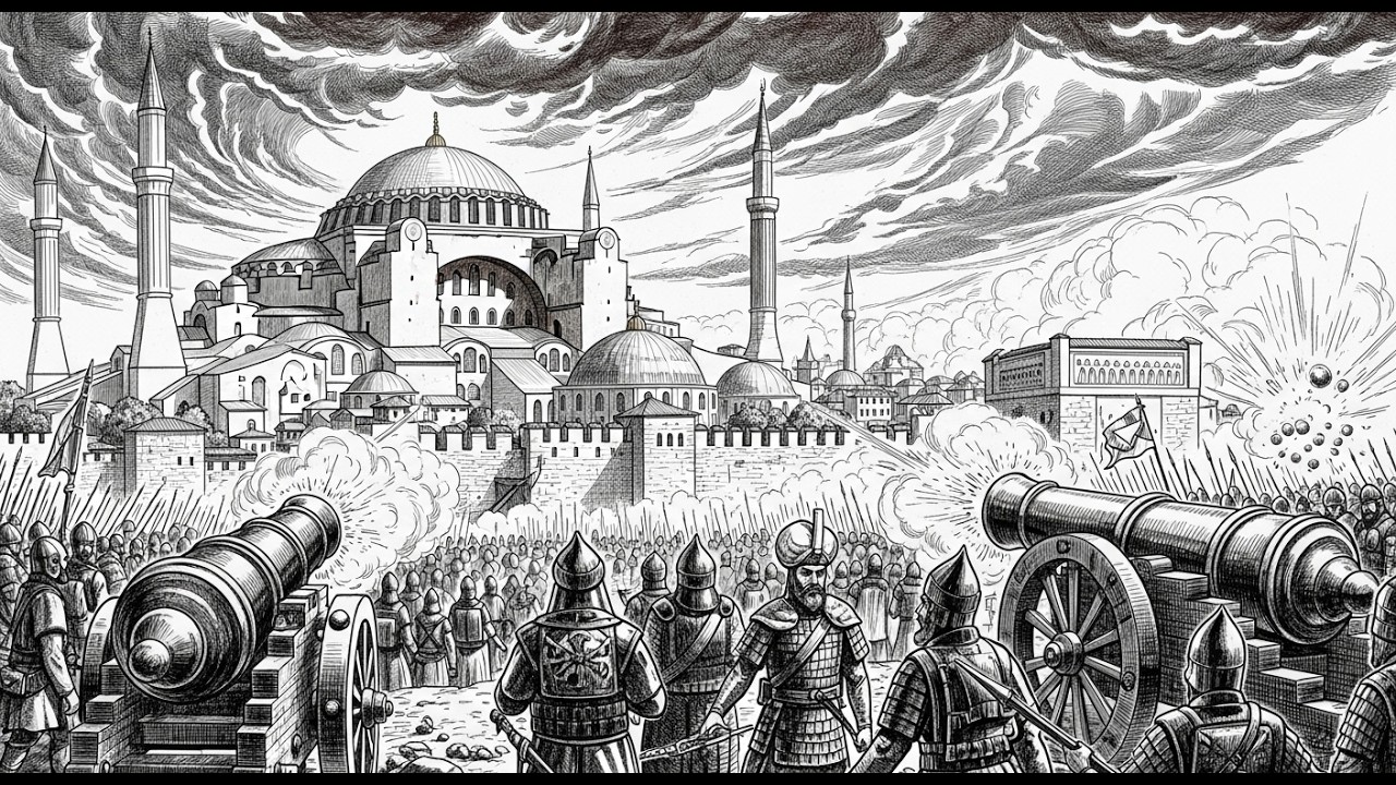 Conquest of Constantinople I Prophecy Fulfilled or Is the Great Conquest Coming? 🏰✨