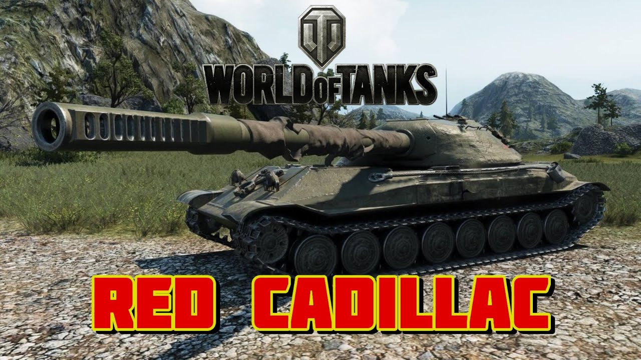 World of Tanks - Red Cadillac