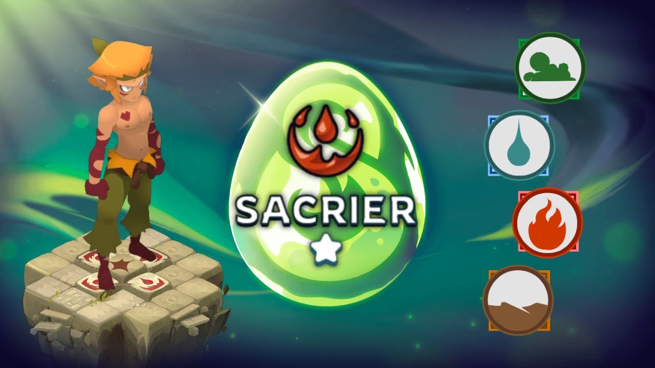 SACRIER - All Spell Animations | Dofus Unity