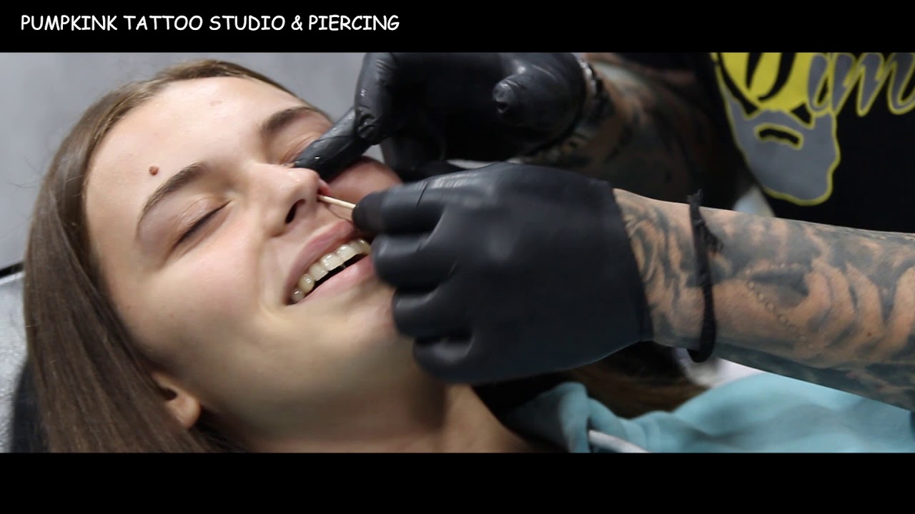 Halloween opening party pumpkink studio & piercing