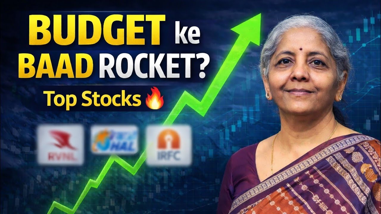 Budget 2026 ke BAAD Rocket Hone Wale Top  Stocks 🚀 | Miss Mat Karna