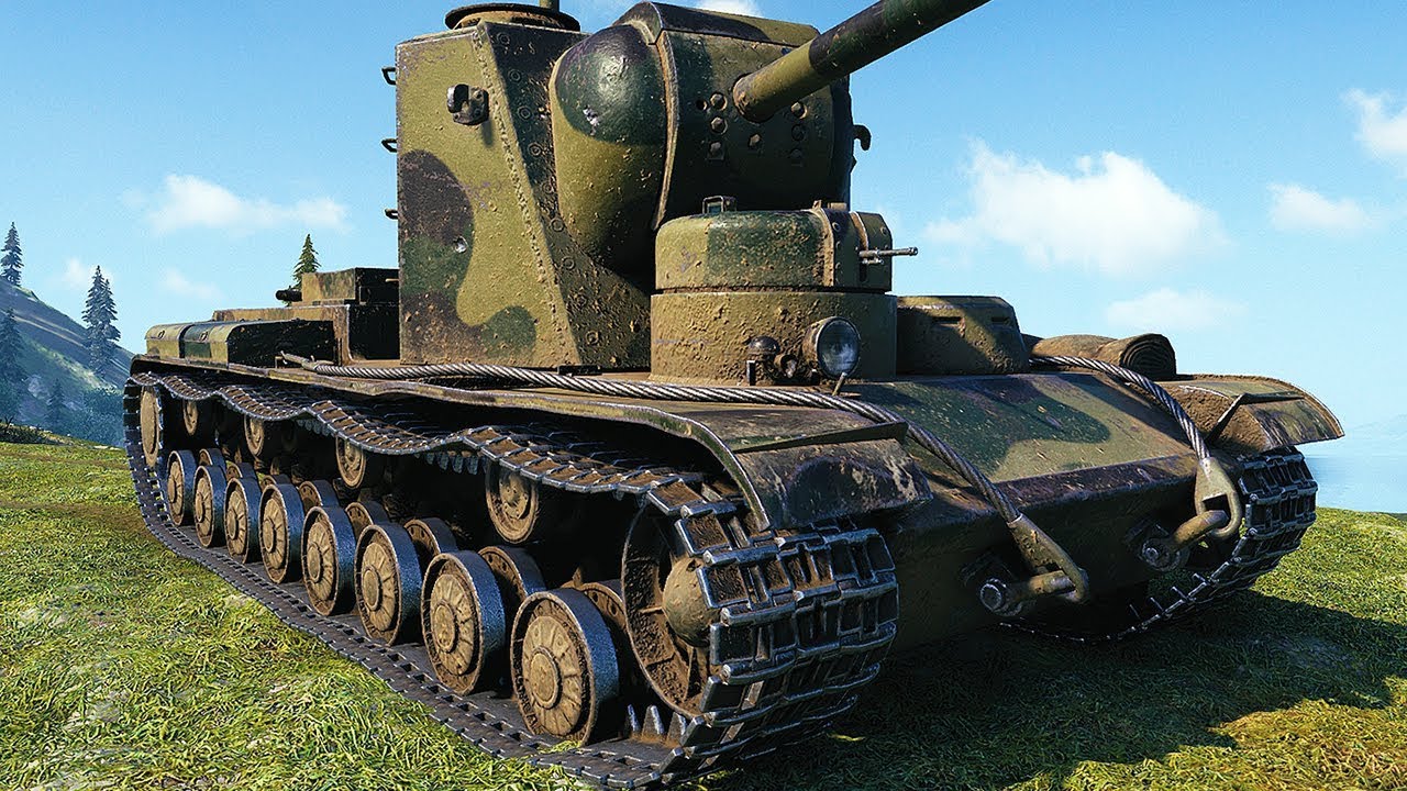 KV-5 - STRONK HEAVY - World of Tanks Gameplay