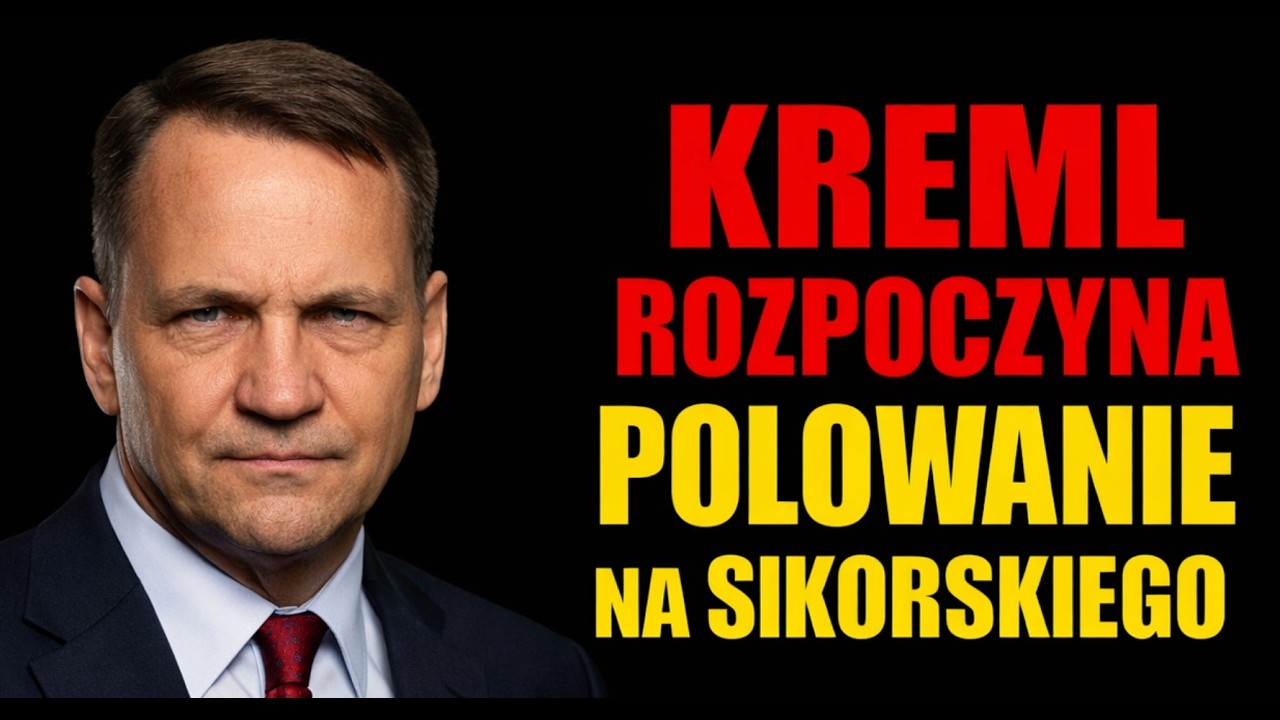 Kreml, przerażony skutecznością Sikorskiego, rozpoczyna szeroko zakrojoną akcję polowania na niego.