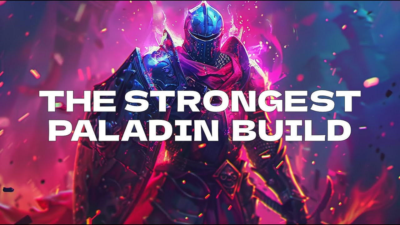 TARISLAND - 🛡️TOP TANK/GUARD PALADIN GUIDE🛡️