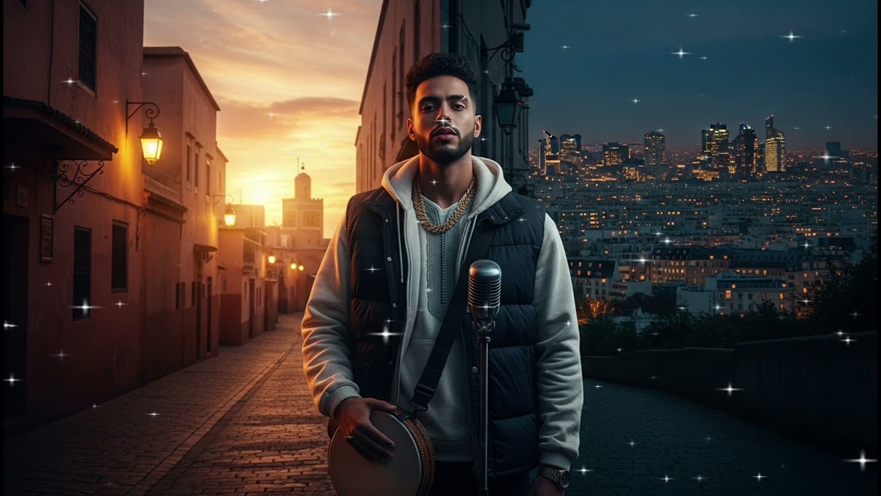 Moroccan Chaabi x French Rap 🔥 | Entre Deux Mondes | Rap Franco-Marocain
