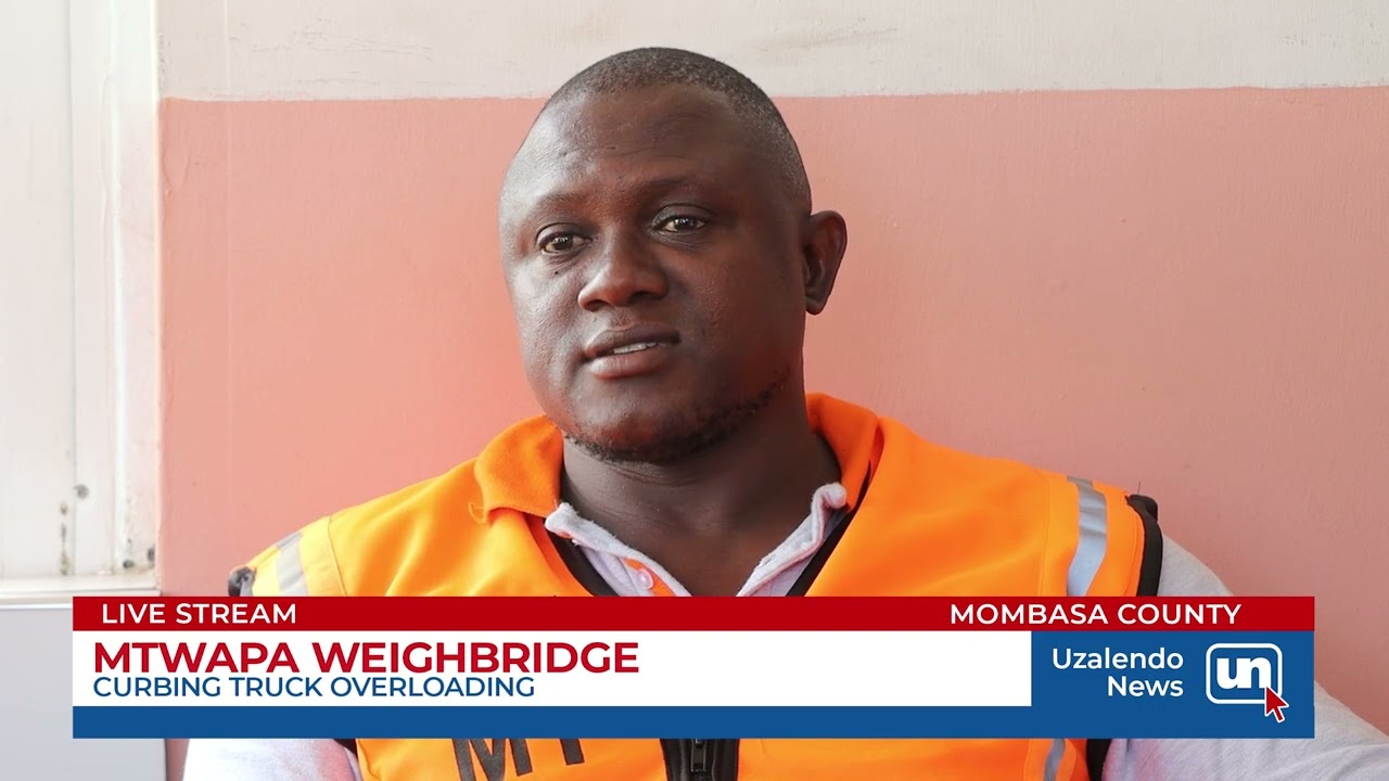 Mtwapa Weighbridge : Curbing Truck overloading