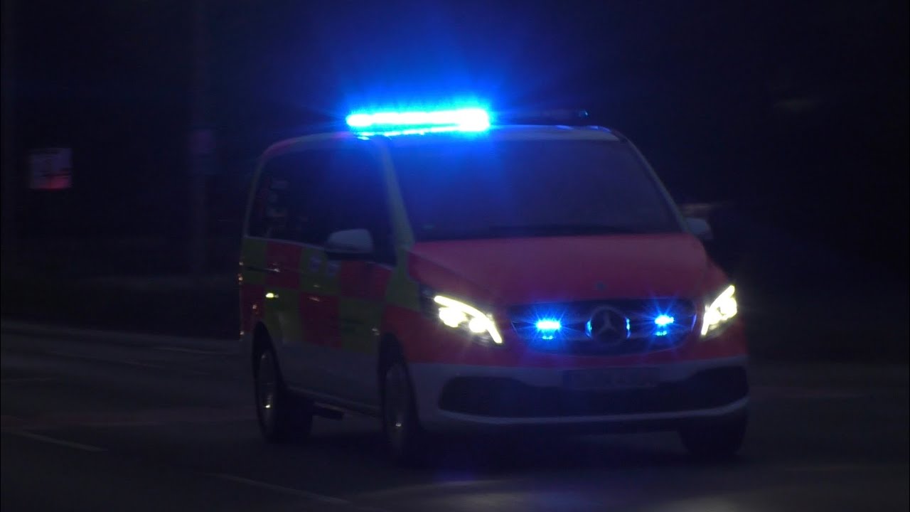 [290KM ANFAHRT IN DIE MHH] - Organtransport/MZF DRK D&uuml;sseldorf auf Einsatzfahrt