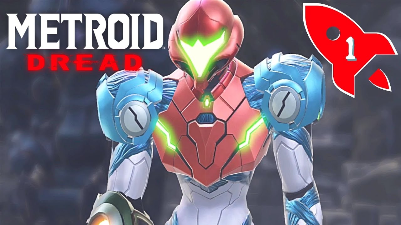 Exploring Planet ZDR and Meeting E.M.M.I #1 | Metroid Dread | Episode 1 | Blind Let's Play