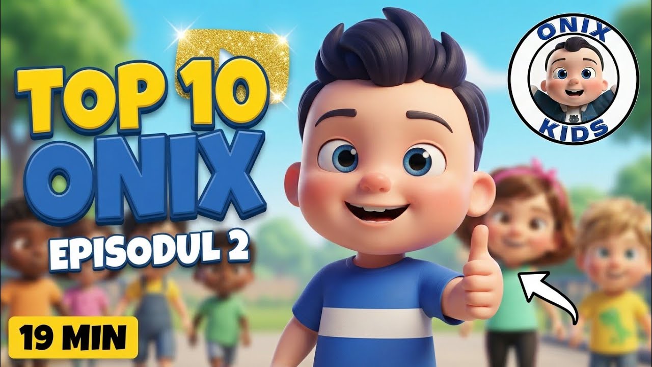 🏆 TOP 10 Onix | EPISODUL 2 | Noile Hituri ale Copiilor | Onix Kids Romania