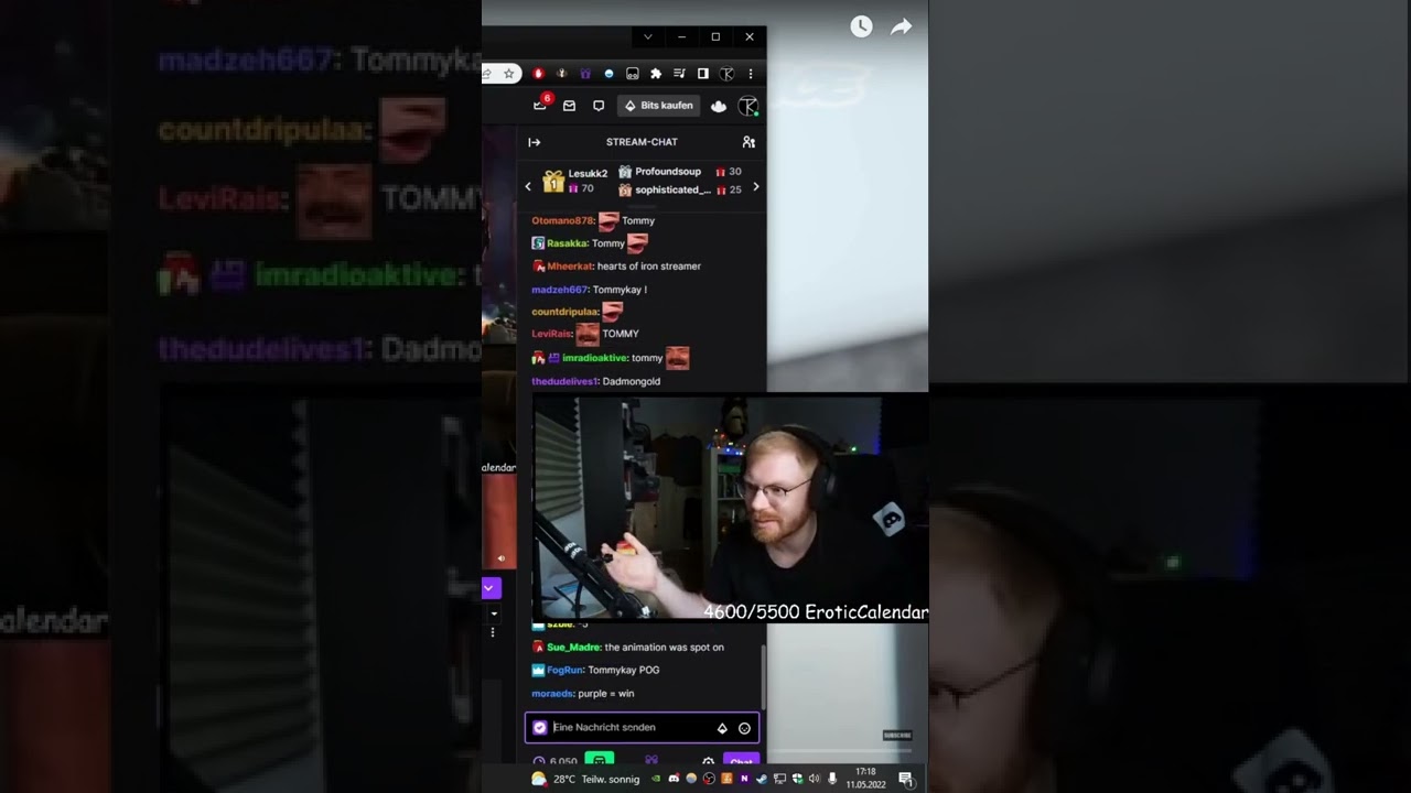 Asmongold made TommyKay have an existential crisis (tommykaylive)