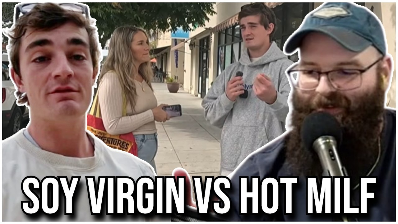 Nick Shirley Stutters Through The Streets Of California In An Attempt To Find Voter Fraud