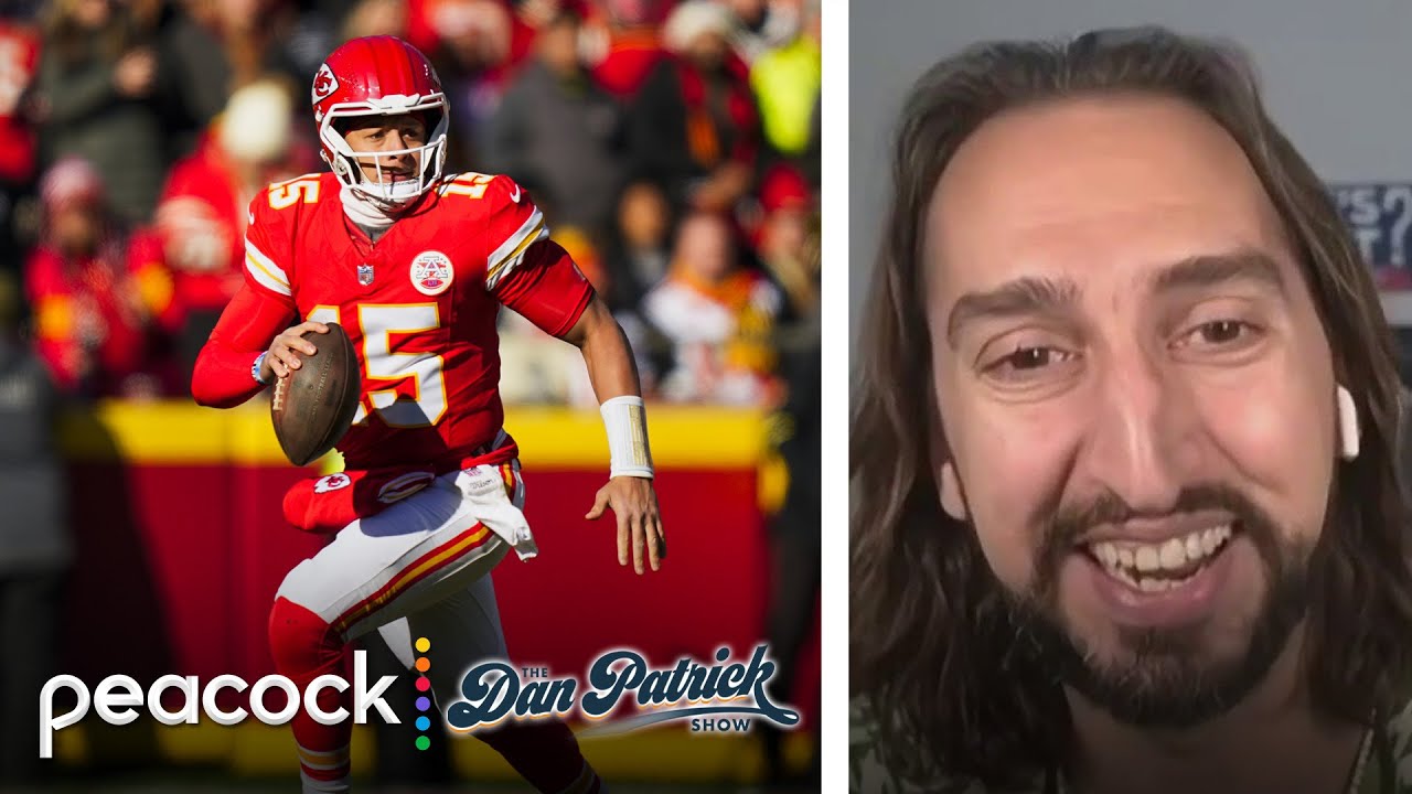 Kansas City Chiefs 'deserve' to miss playoffs, says Nick Wright | Dan Patrick Show | NBC Sports