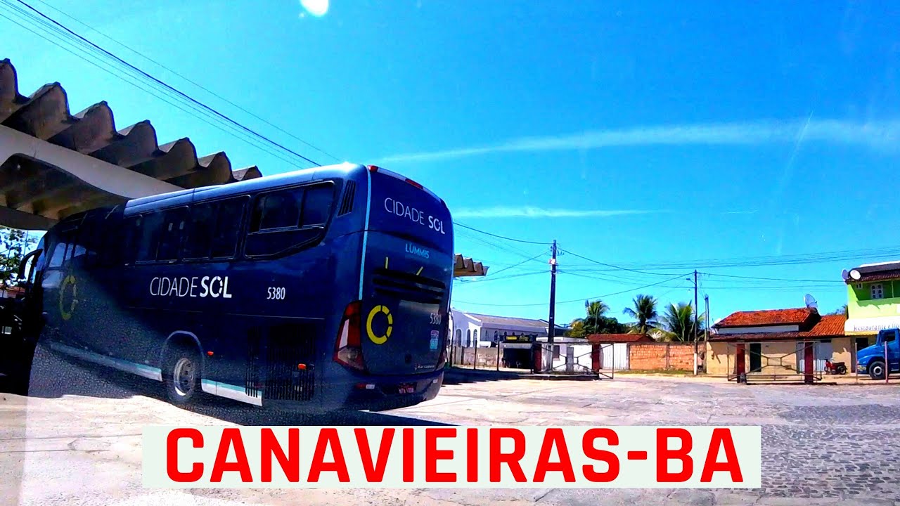 Passando por Canavieiras-Bahia