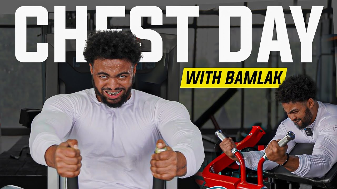 ብረት አነሰኝ ...INTENSE CHEST AND ARM WORKOUT (130kgs BENCH PRESS)