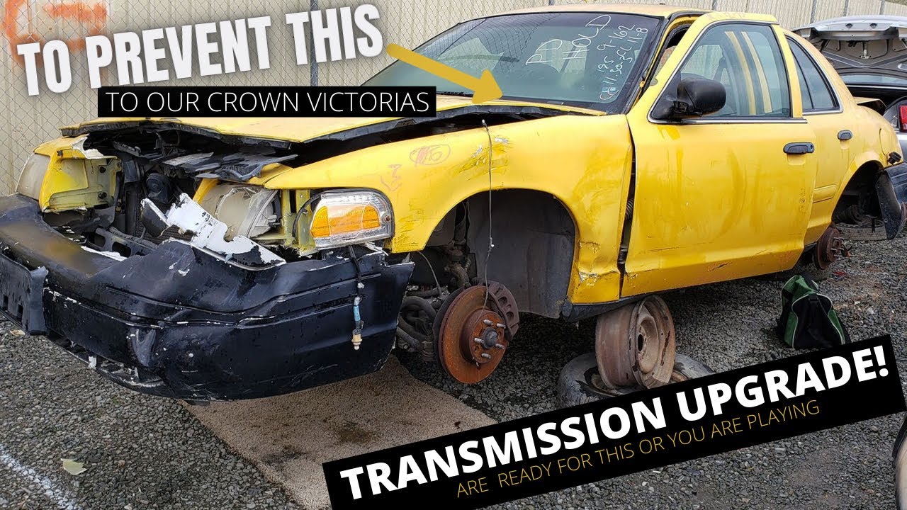 Crown Victoria Automatic Transmission UPGRADE ( The Theory )