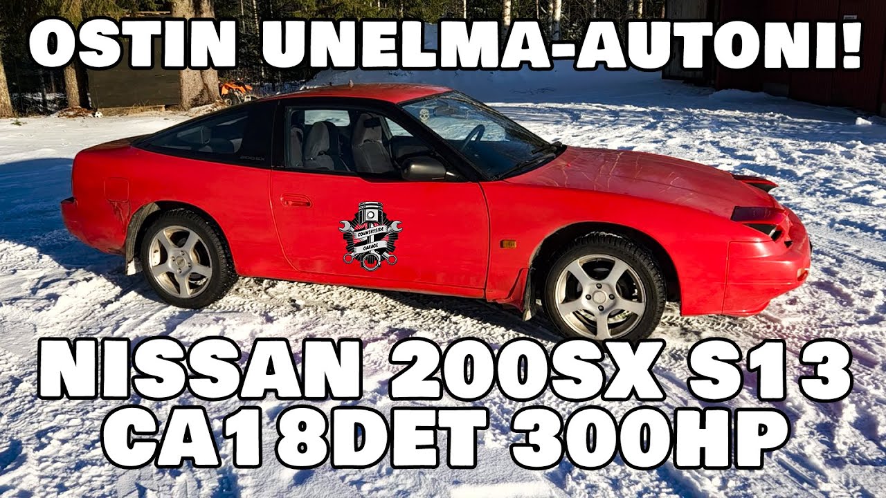 Autoesittely: Nissan 200SX S13