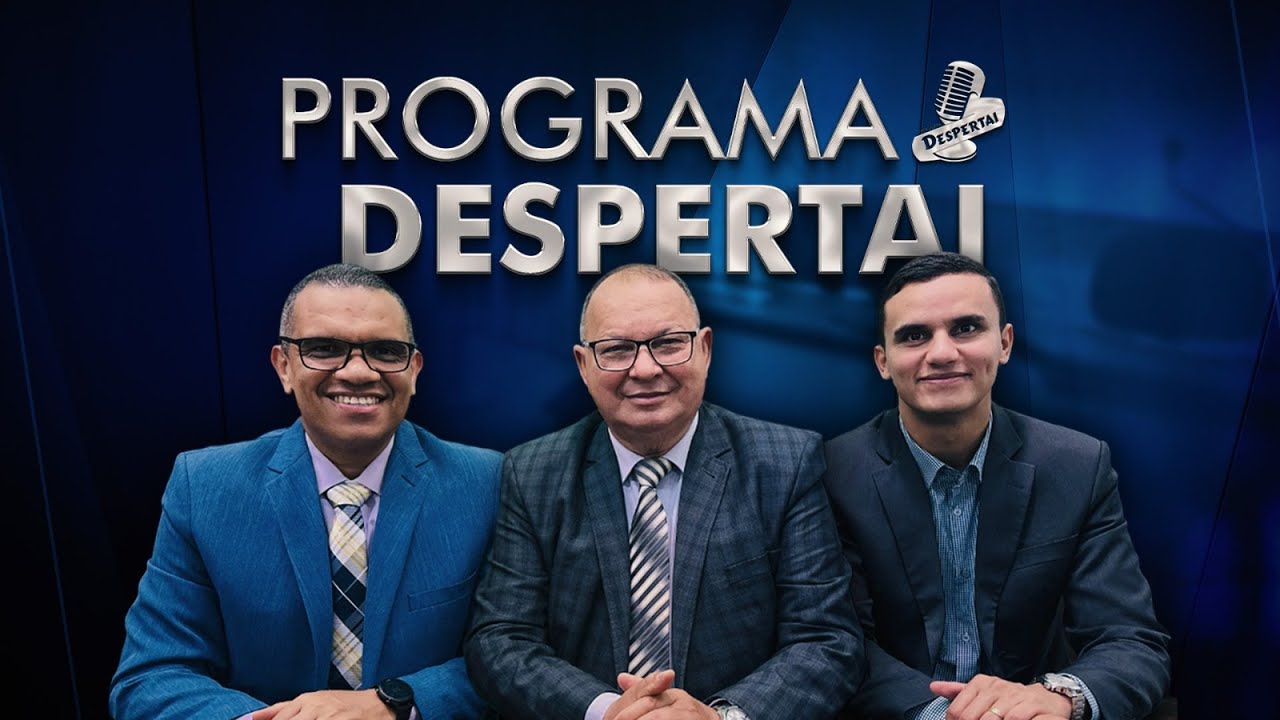 Programa Despertai | 18/02/2026 | Quarta - Feira | @IPJCOFICIAL | Despertai Ao Vivo