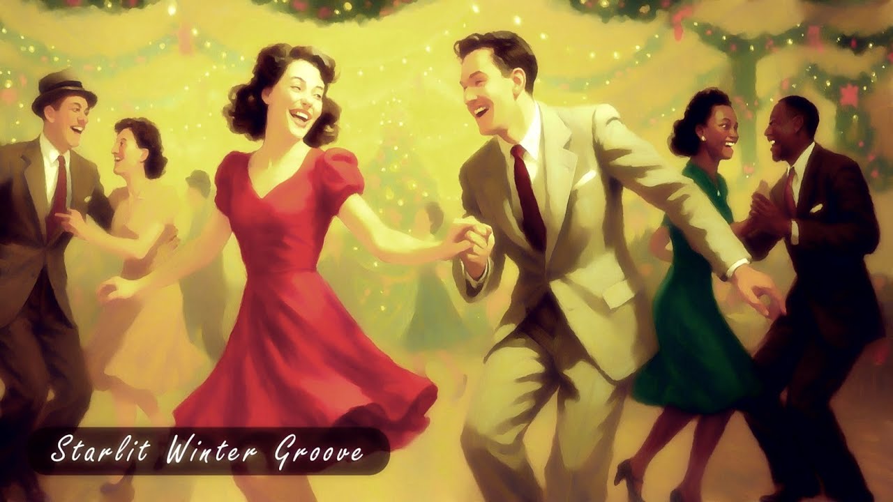 Starlit Winter Groove (크리스마스 재즈 1시간 듣기)
