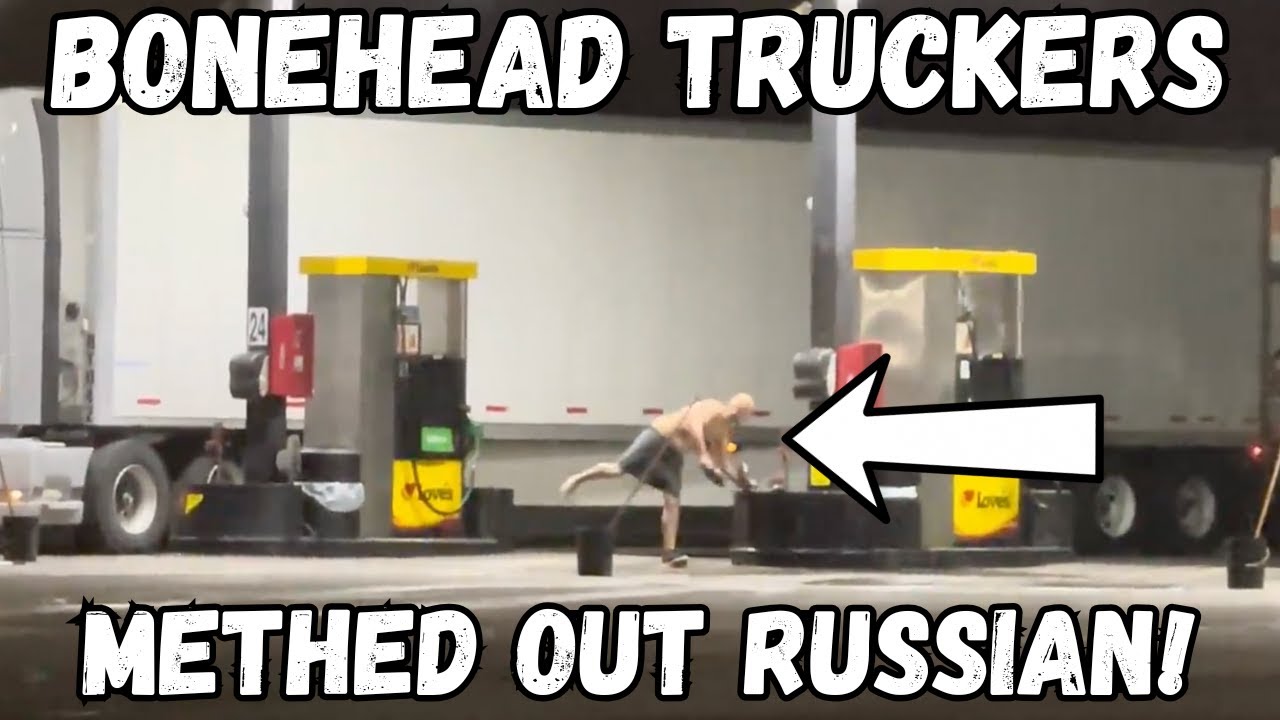 Truck Stop Madness! | Bonehead Truckers