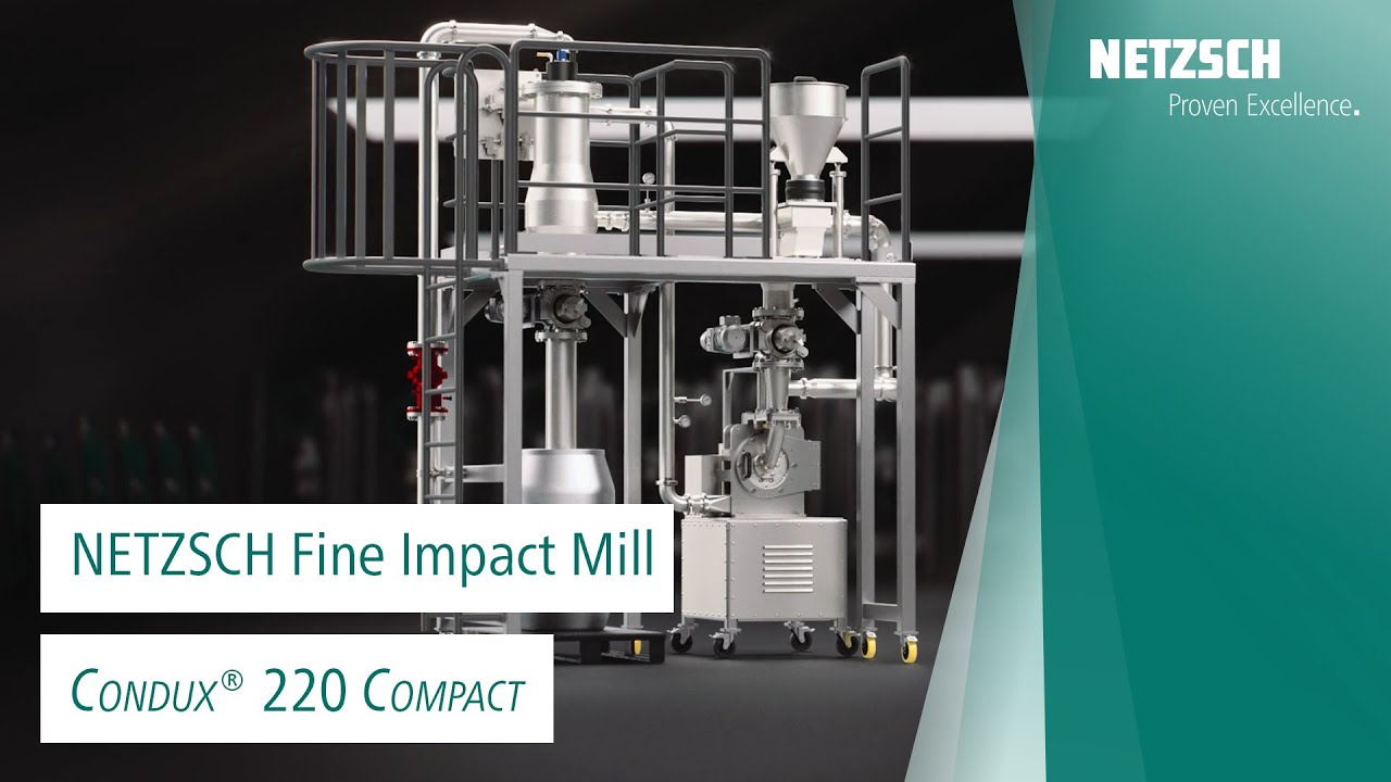 NETZSCH Impact Mill Condux 220 Compact