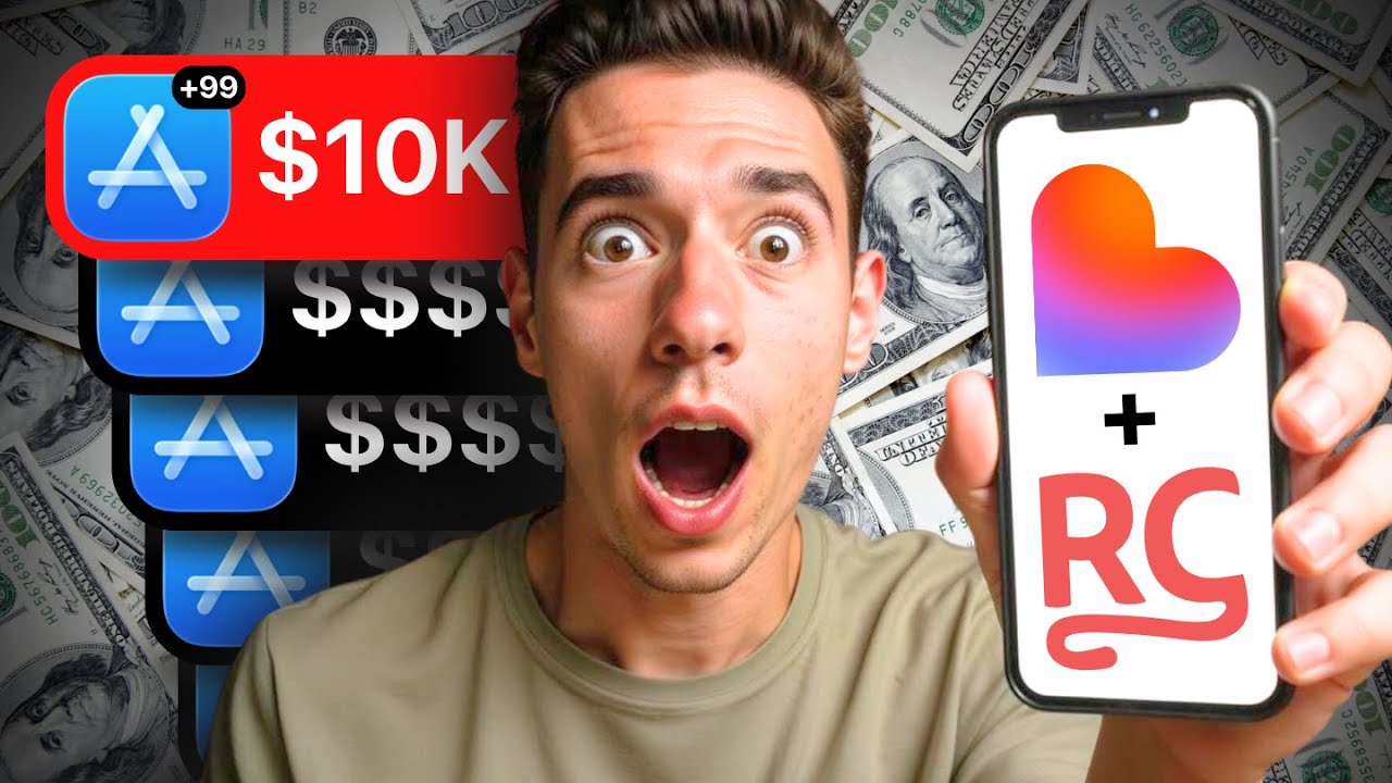 I Setup In-App Purchases in Lovable - Full 90/min Course