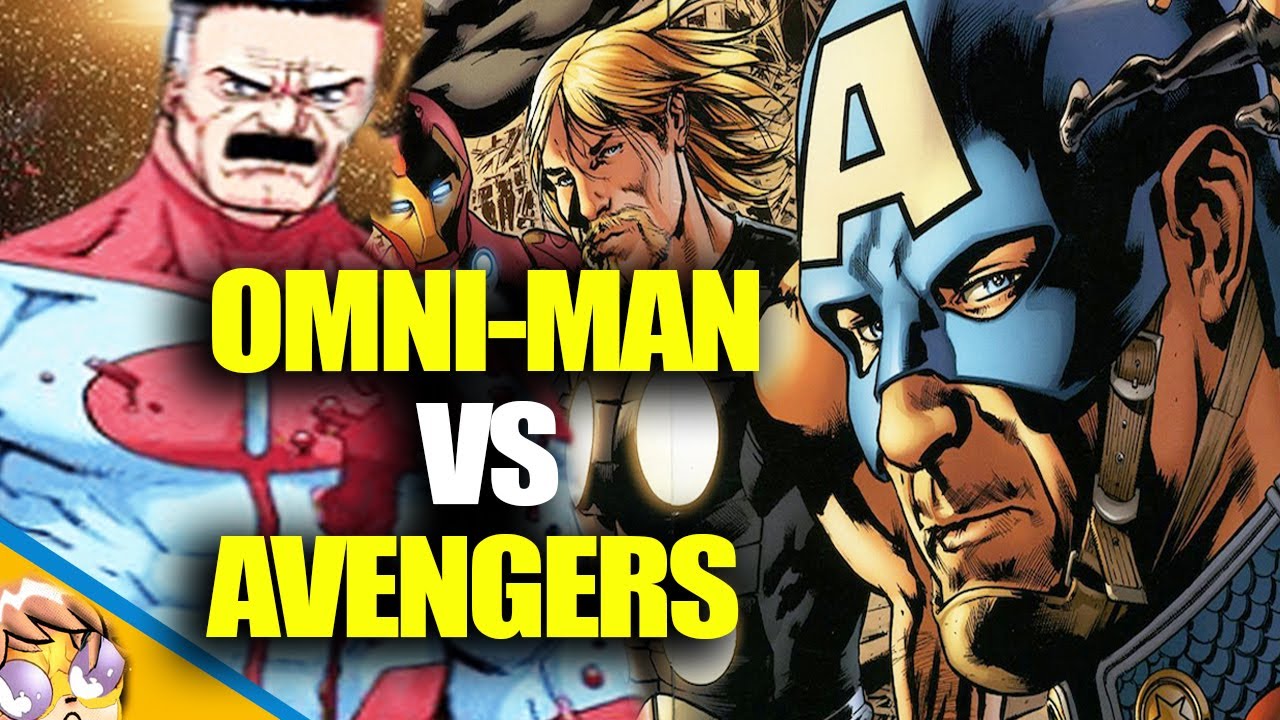 ¿Podría Omni-Man Destruir a los Avengers? - Batallas Banana
