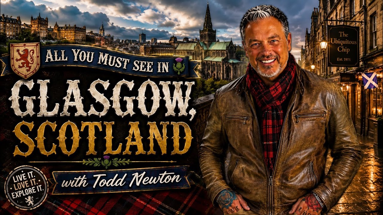 Glasgow Scotland Travel Guide - Cathedral, Pubs & Street Art | Complete City Tour
