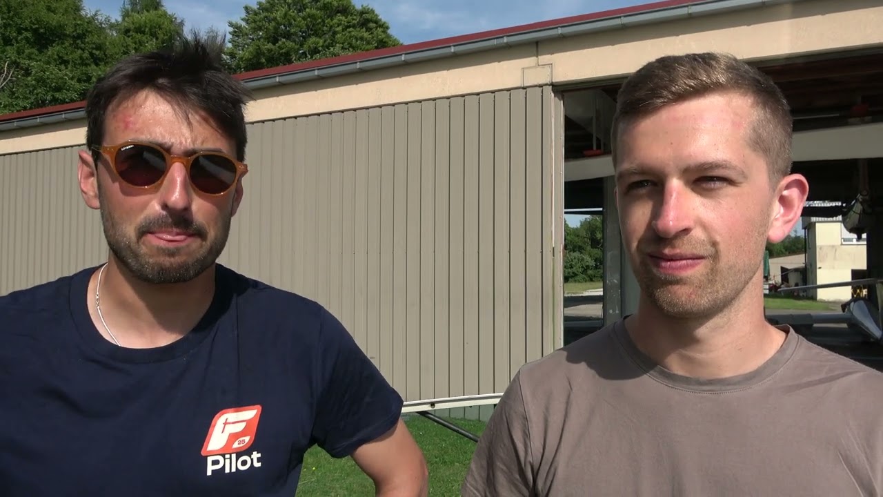 2. Farrenberg Grand-Prix 2025.Abschluss 14.juni.Flugbericht Sieger-Duo Toni Kittler & Jannis Däuble.
