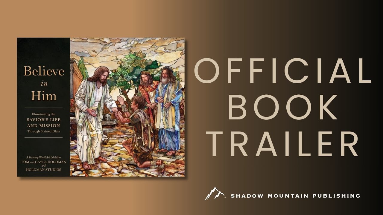 Believe in Him by Tom & Gayle Holdman | OFFICIAL BOOK TRAILER