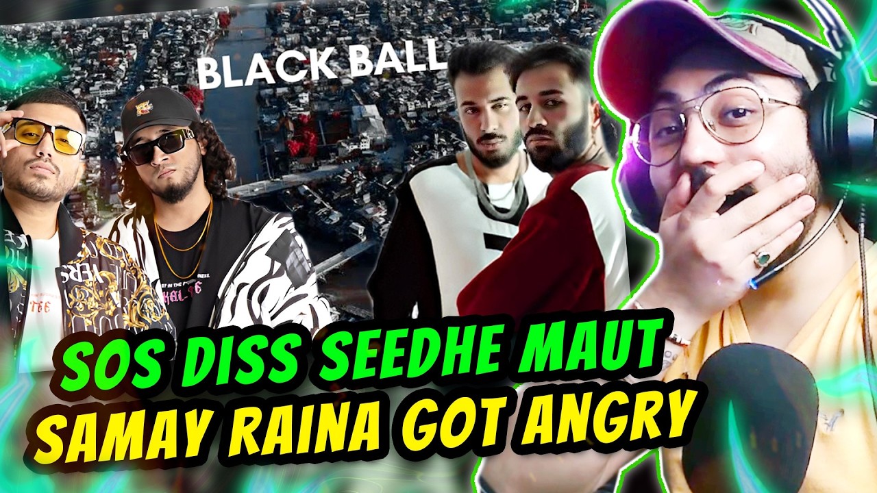 BLACKBALL - SOS x 30KEY (DISS FOR SEEDHE MAUT) | My Opinion, Review & Reaction | WannaBe StarKid