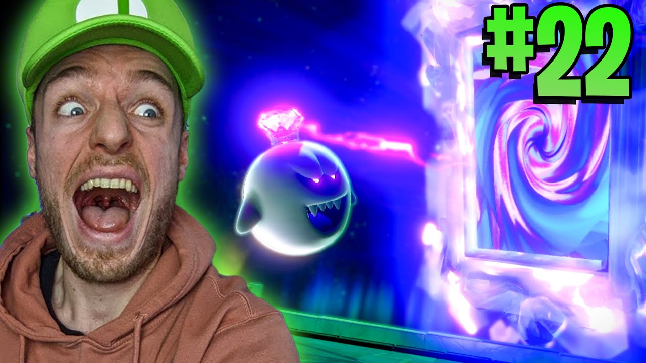HET EINDGEVECHT MET KING BOO | Luigi's Mansion 3 - DEEL 22