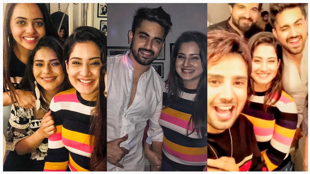 Aditi Rathore and Zain Imam together at Zaan Birthday party